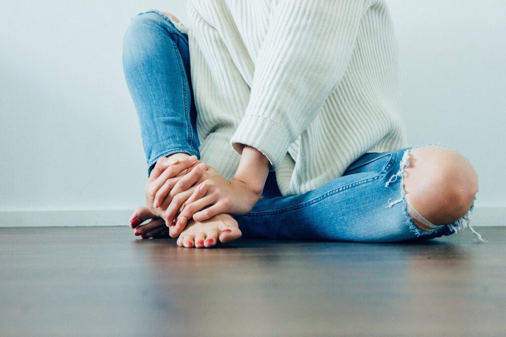 Jeans Fashion Ruptured Modern Style Knee Comfy
