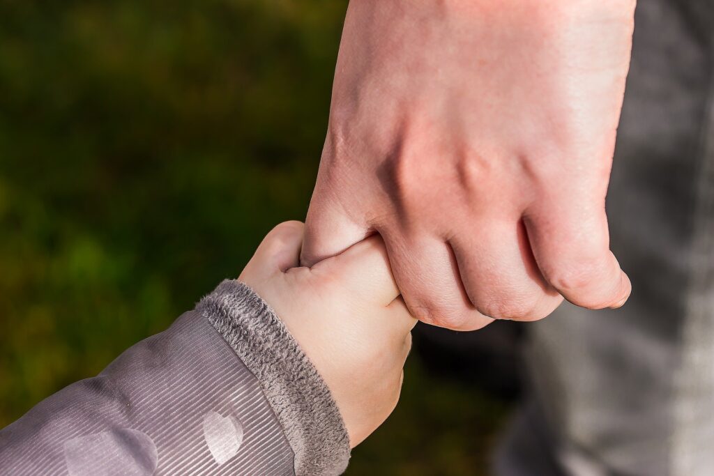 Hands Child's Hand Hold Holding Touch Parent