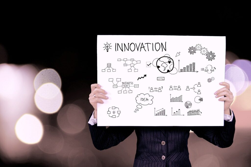 Innovation Business Businessman Information