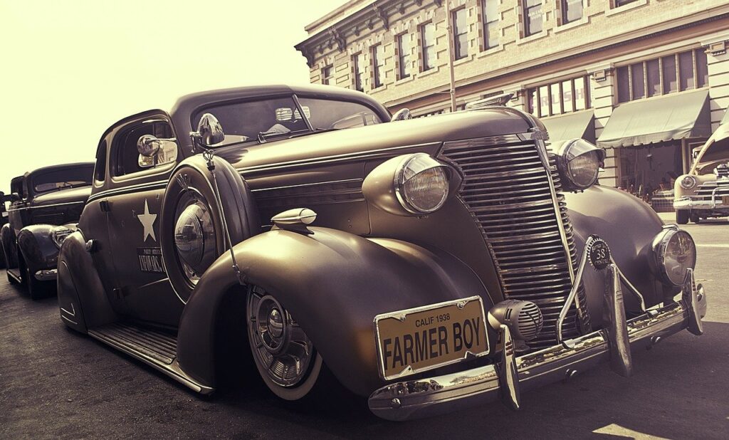 Vintage Car Classic Car Automobile Car