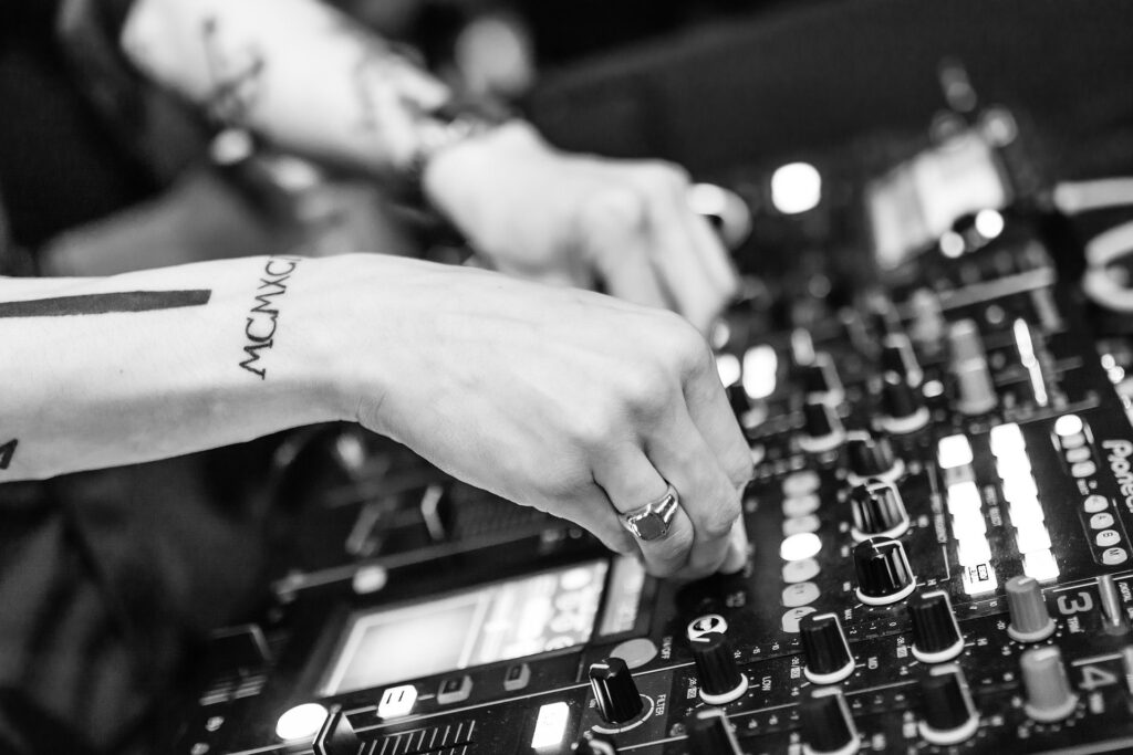 Dj Deejay Music Nightclub Sound Party