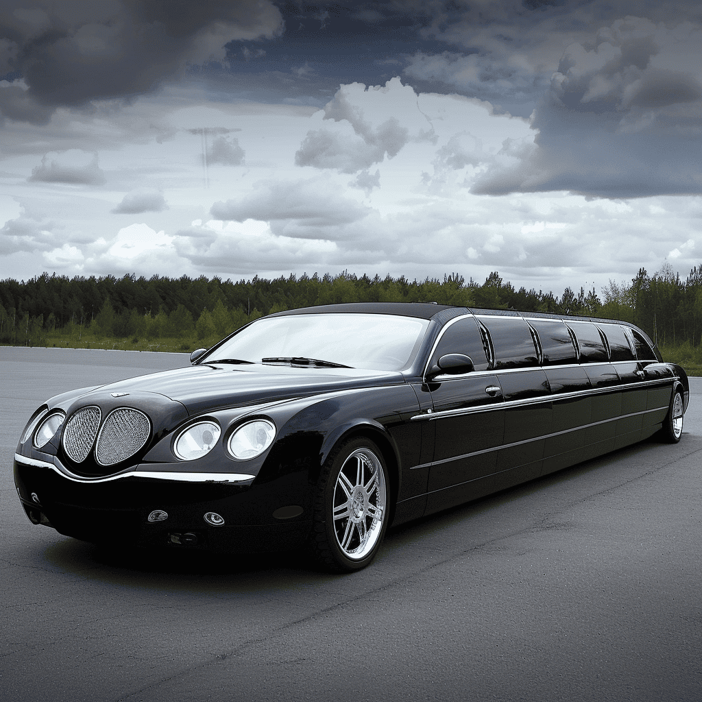 Pink limo hire